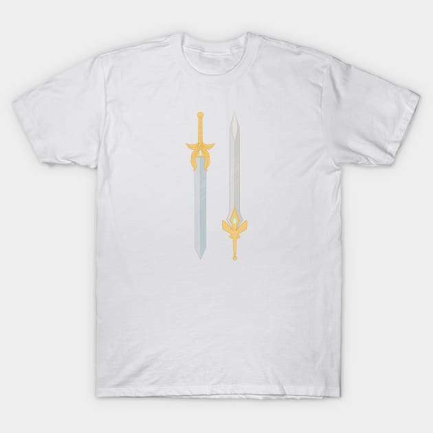 Swords T-Shirt by littlemoondance